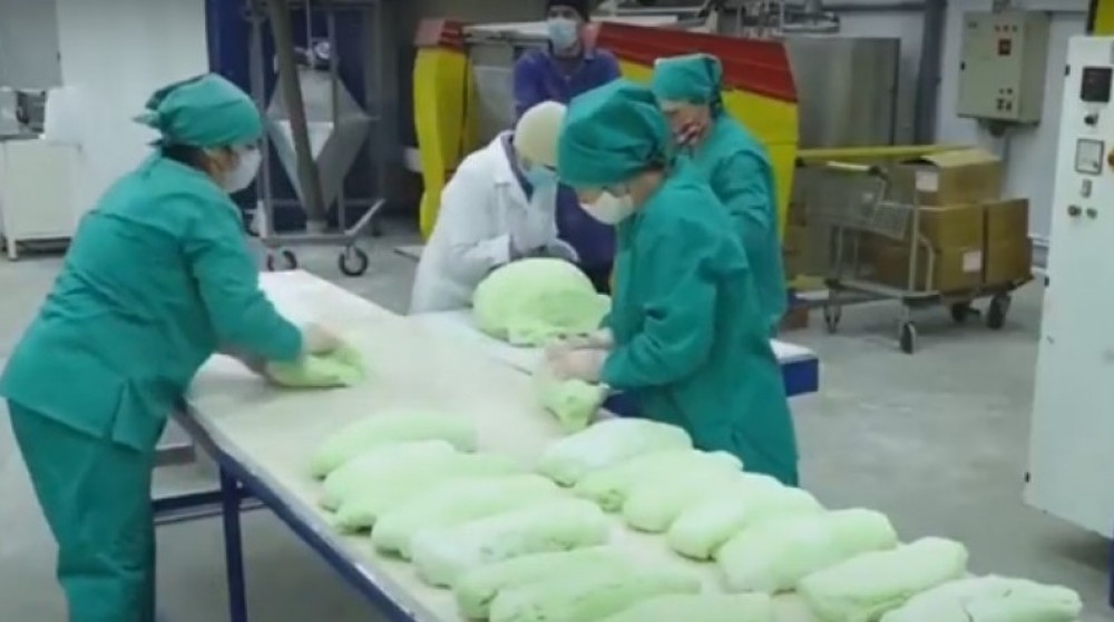 Prima gumă de mestecat din Moldova este produsă de către deținutele de la Rusca